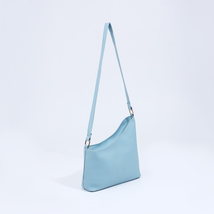 Сумка кросс-боди на молнии, цвет голубой Сумка кросс-боди на молнии, цвет голубой