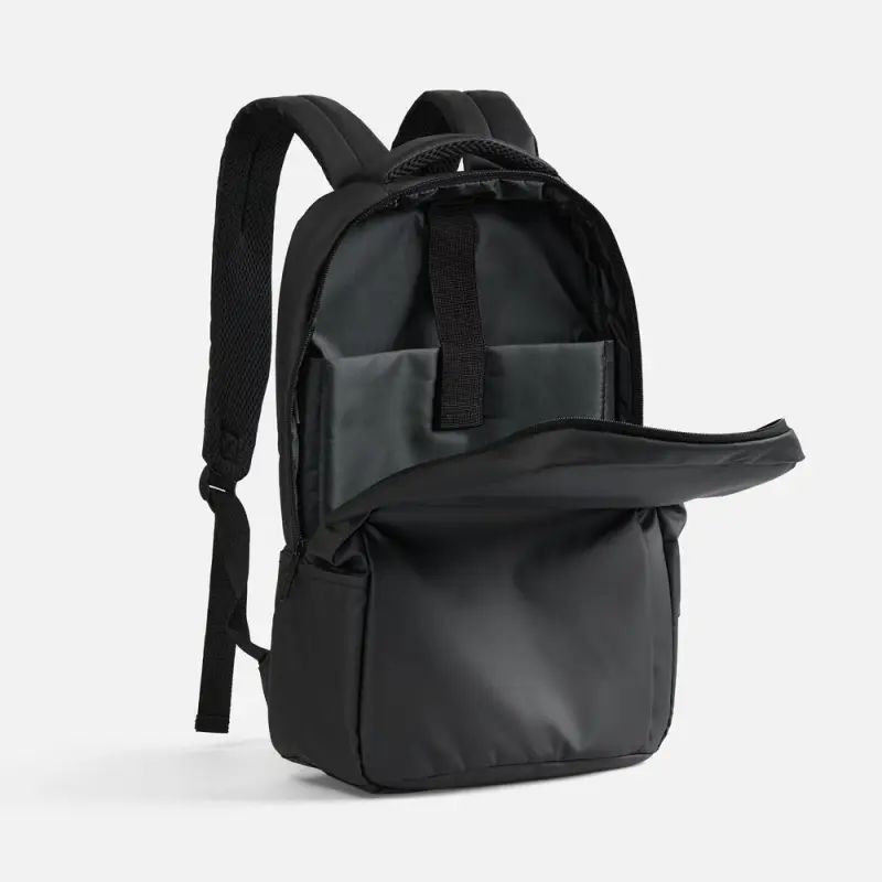 Рюкзак для ноутбука Belp, черный Рюкзак для ноутбука Belp, черный