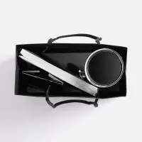 Набор Nebraska Inflow, черный с серебристым