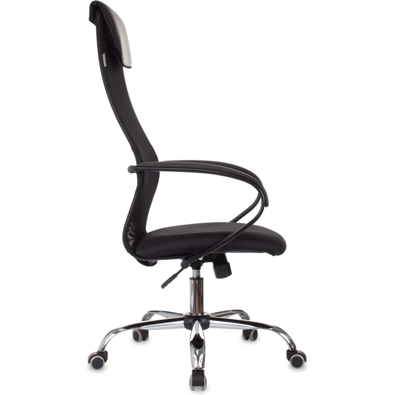 Кресло VB_Бюрократ CH-607BS черный сетка/ткань