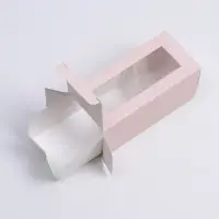 Коробка для макарун, кондитерская упаковка, &laquo;Персиковая&raquo;, 5.5 х 12 х 5.5 см