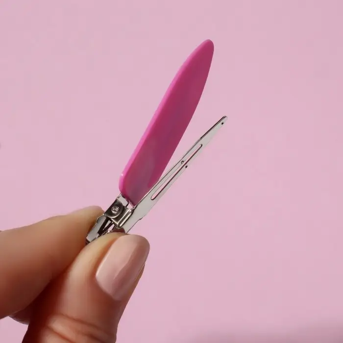 Зажимы для волос, набор - 4 шт., 1.8×6 (±1) см, МИКС Зажимы для волос, набор - 4 шт., 1.8×6 (±1) см, МИКС