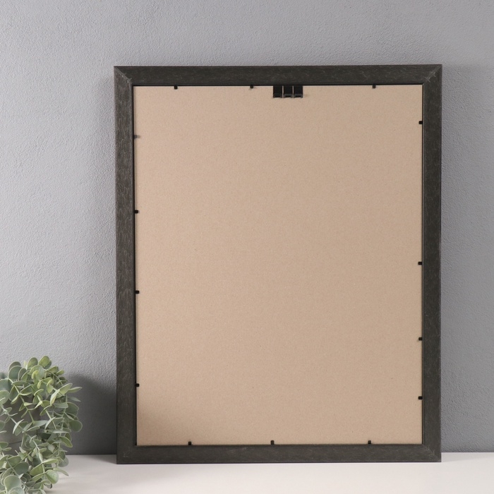 Фоторамка пластик Фоторамка пластик "Вавилон" 40х50 см, бордовый