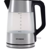 Чайник HYK-P4026 1,9л 2200Вт черный (пластик)