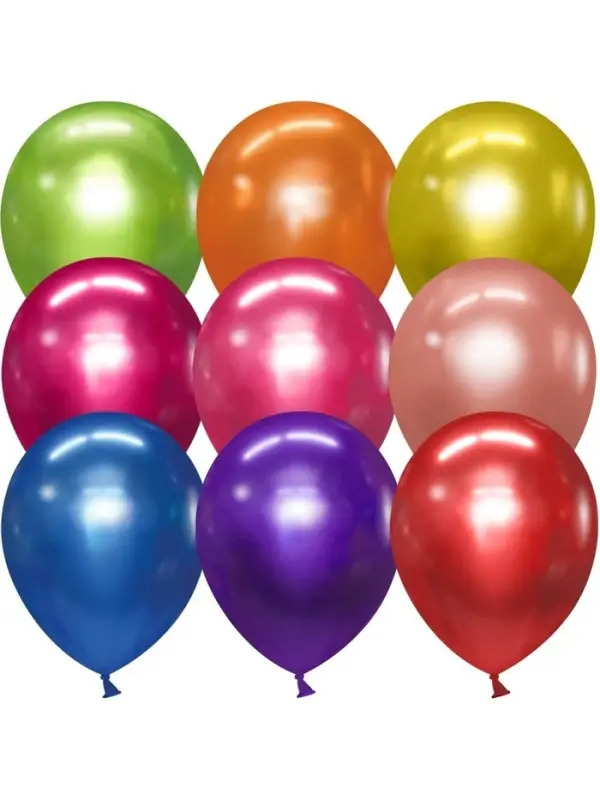 Воздушные шары латексные 12 Воздушные шары латексные 12" «Ассорти», 100 шт.