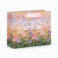 Пакет подарочный &laquo;Красота &mdash; это ты&raquo;, 15&times;12&times;5.5 см