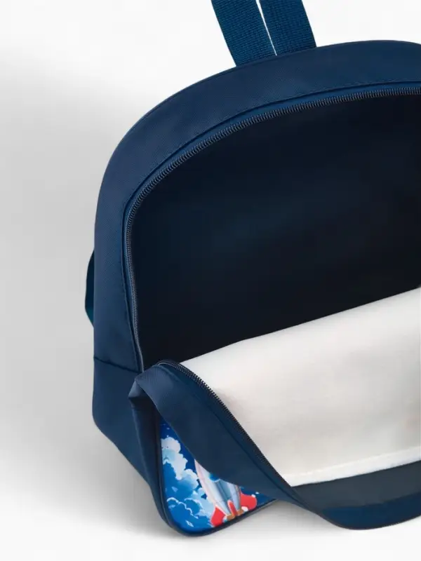Рюкзак детский 27*10*30, отд на молнии, космос т-синий Рюкзак детский 27*10*30, отд на молнии, космос т-синий