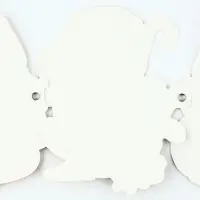 Гирлянда на люверсах «С новым годом!», лошадки, длина 150 см