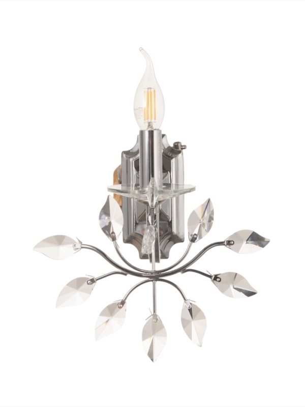 Бра Бра "Севилья" 1хЕ14 40Вт хром