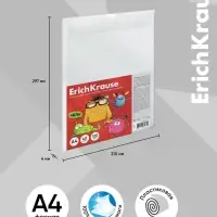 Бумага для рисования А4 ErichKrause Jolly Friends, 40 листов