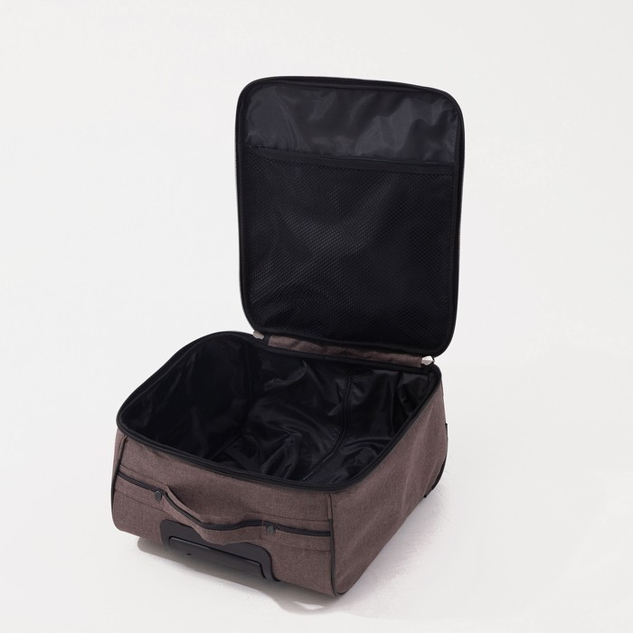 Пилот-кейс 16 Пилот-кейс 16", «Сакси», отдел на молнии, наружный карман, цвет коричневый