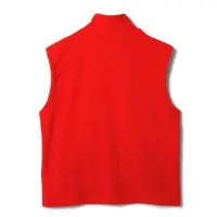 Жилет флисовый Manakin, красный, размер M/L
