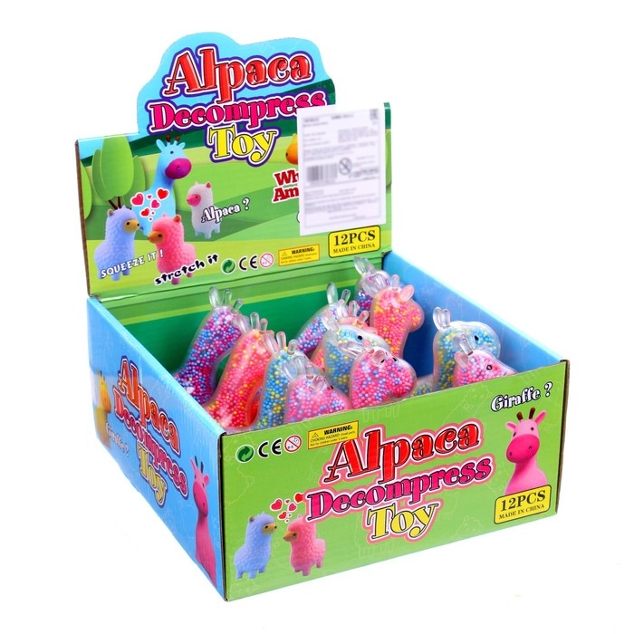 Мялка «Жираф», световой, цвета МИКС Мялка «Жираф», световой, цвета МИКС