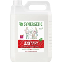 Чистящее средство для плит Synergetic от жира и нагара Биоразлагаемое, 5л
