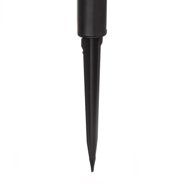 Садовый светильник на солнечной батарее «Трапеция», 4.5×30×4.5 см, 1 LED, свечение мульти (RGB)