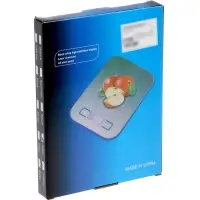 Весы кухонные LVE-028, электронные, до 5 кг, металл Весы кухонные LVE-028, электронные, до 5 кг, металл