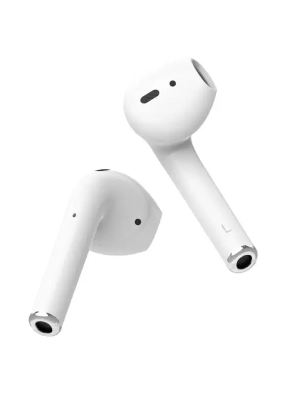 Наушники беспроводные Hoco EW41, TWS, вкладыши, Bluetooth 5.3, 35/350 мАч, белые