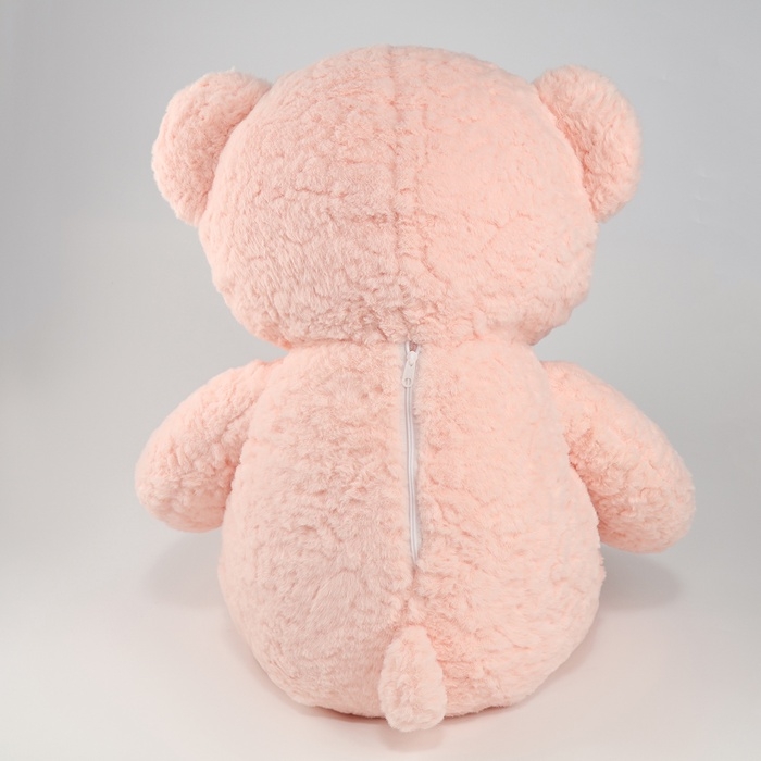 Мягкая игрушка «Медведь», с бантом, 80 см, цвет розовый Мягкая игрушка «Медведь», с бантом, 80 см, цвет розовый