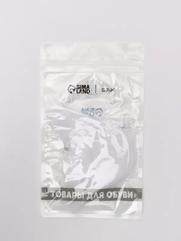 Подследники на пальцы ног, дышащие, силиконовые, 9&times;9 см, пара, белые