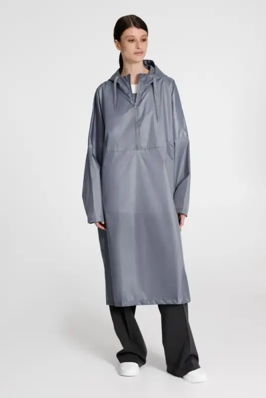 Дождевик-анорак R1, серый, размер XS/S Дождевик-анорак R1, серый, размер XS/S