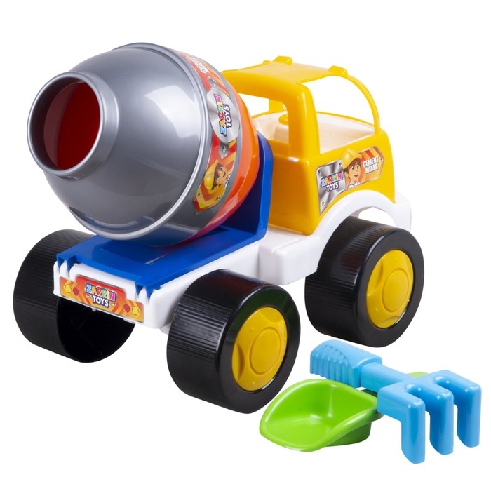 Автомобиль «Бетономешалка Mixer 2003», МИКС Автомобиль «Бетономешалка Mixer 2003», МИКС