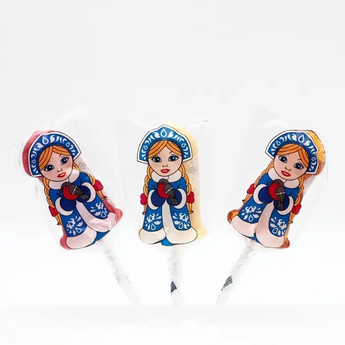 Карамель леденцовая новогодняя «Снегурочка», 17 г Карамель леденцовая новогодняя «Снегурочка», 17 г