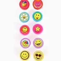 Печать цветная &laquo;Улыбка&raquo;, набор 10 шт., МИКС