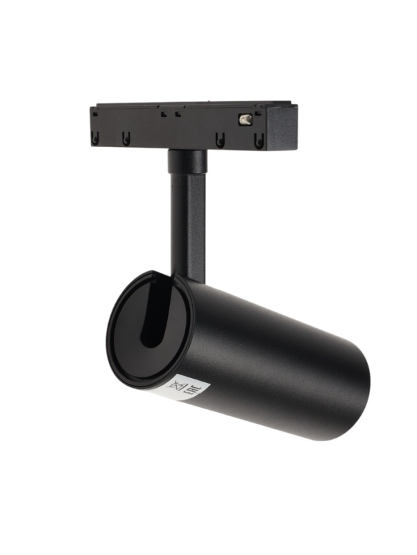 Трековый магнитный светильник, серия "Broad" LTL-060, 12 Вт, 960 Лм, 48В, 4000К , черный