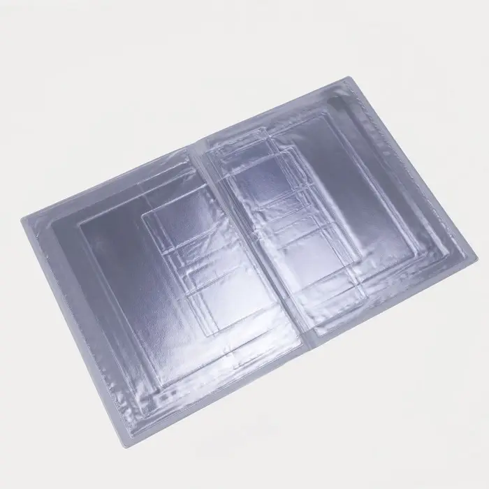 Папка для семейных документов А4, 4 комплекта, цвет белый