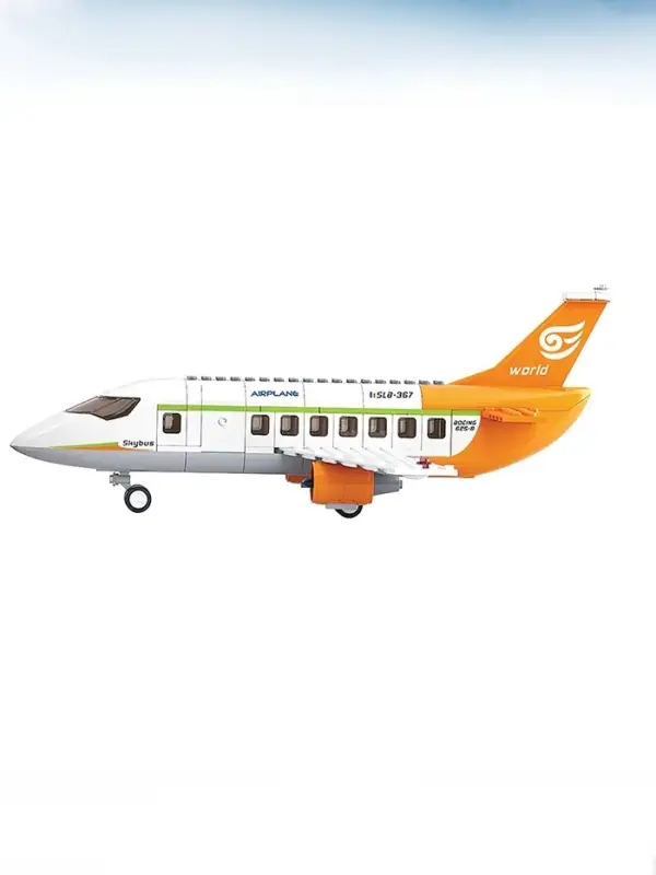 Конструктор Sluban &laquo;Международный аэропорт&raquo;, 678 деталей