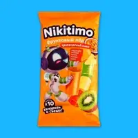 Фруктовый лёд Nicitimo тропический, 190 г