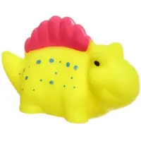 Резиновые игрушки для ванны Крошка Я &laquo;Динозавры&raquo;, с пищалкой, в наборе 6 шт.