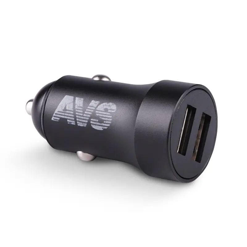 USB автомобильное зарядное устройство AVS 2 порта UC-623 (3,1А)