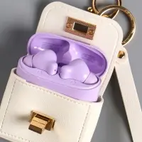 Брелок кожзам с карабином, с ремешком "Сумочка" белоснежный 6,2х2,5х7 см Брелок кожзам с карабином, с ремешком "Сумочка" белоснежный 6,2х2,5х7 см