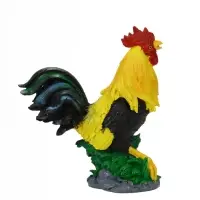Садовая фигура из полистоуна &laquo;Петух&raquo;, 15&times;15&times;33 см, Greengo