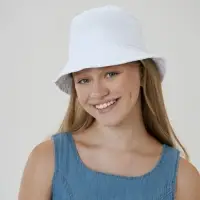 Панама детская Challenge Kids, белая