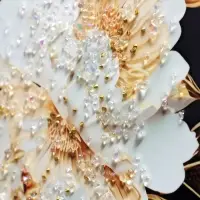 Картина акрил &laquo;Цветы в вазе стиль&raquo;, 60&times;39.5 см