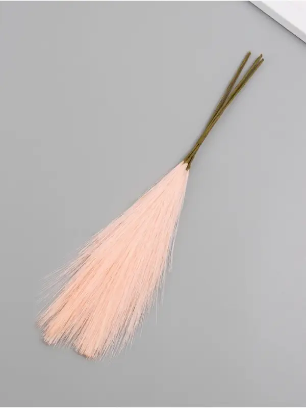 Искусственное растение для творчества Искусственное растение для творчества "Ковыль" персик 29 см