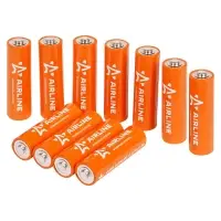 Батарейки LR6/AA щелочные 12 шт.