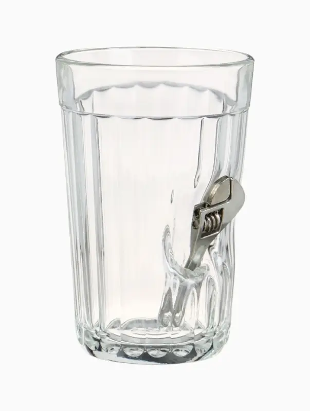 Стакан непробиваемый &laquo;Разводной ключ&raquo;, граненый, 250 мл