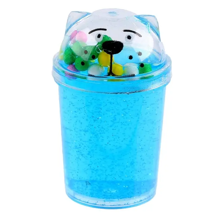 Лизун - слайм «Напиток», МИКС Лизун - слайм «Напиток», МИКС