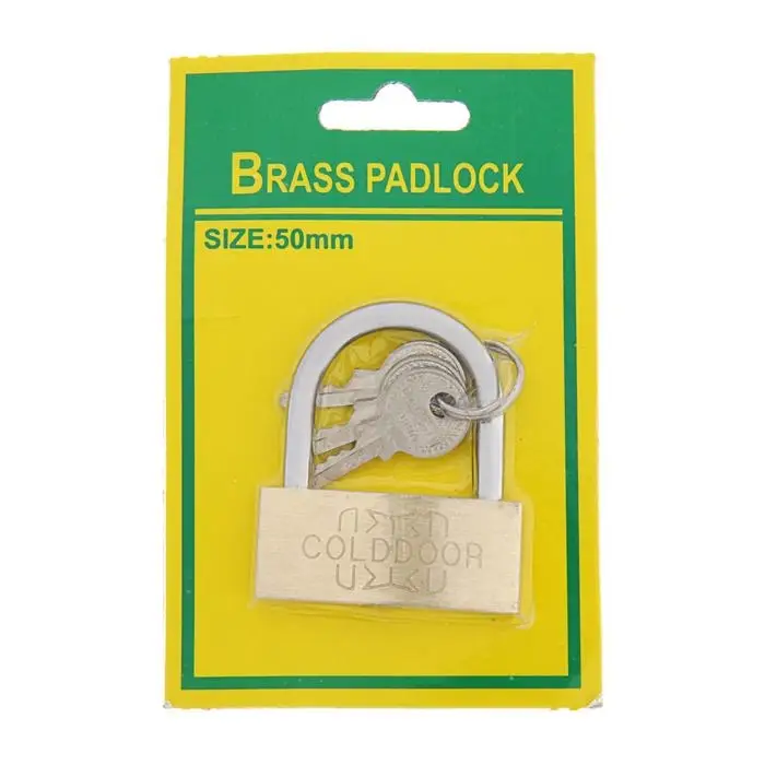 Замок навесной, тип 1, 41&times;48 мм, 3 ключа