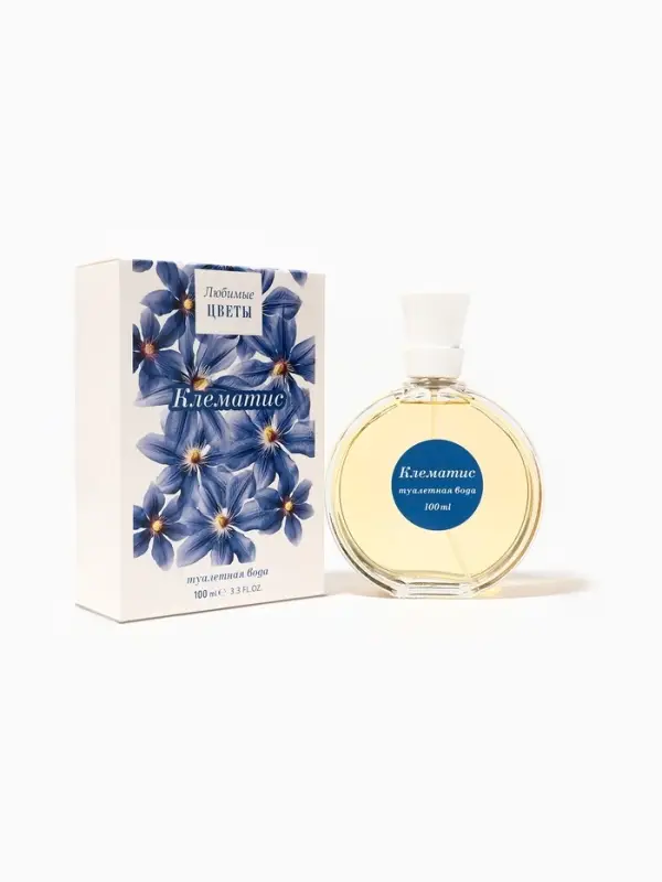 Туалетная вода женская Любимые Цветы Клематис, 100 мл (по мотивам Climat (Lancome)