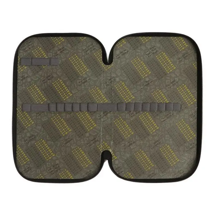 Пенал 3 секции, 125 х 205 мм, Calligrata Пенал 3 секции, 125 х 205 мм, Calligrata "Мото", ламинированный картон