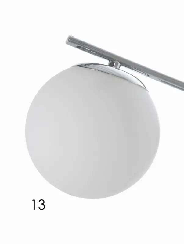 Бра 74534/1W, 1x40Вт, E27, цвет хром