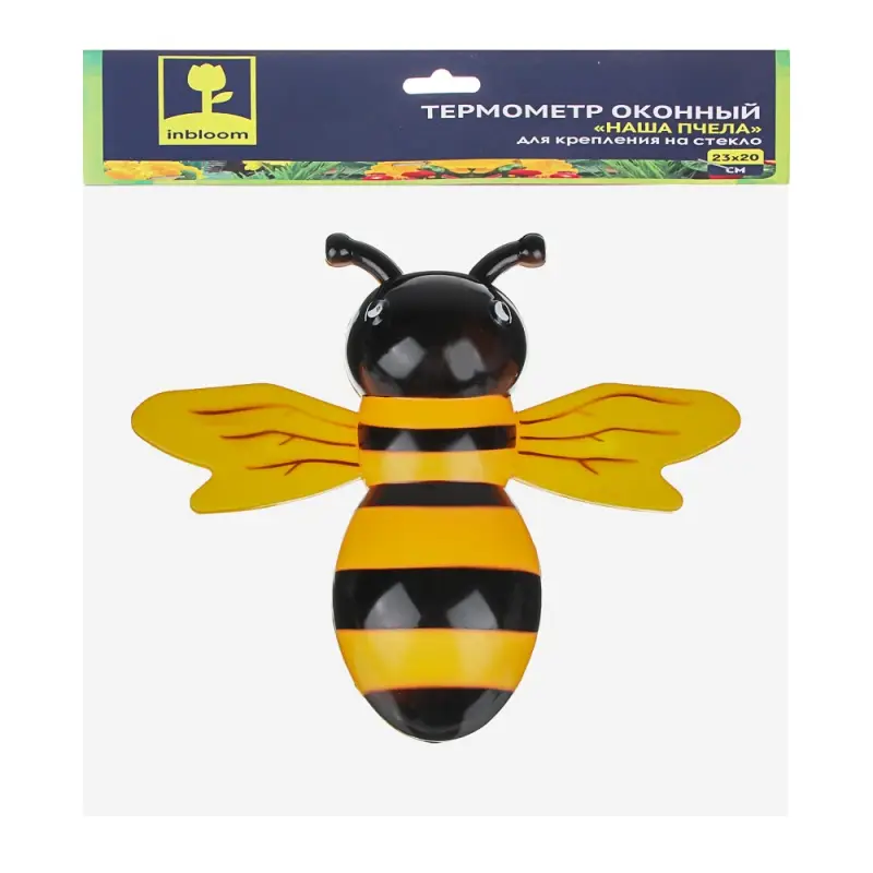 Термометр оконный тм VETTA Пчелка, пластик