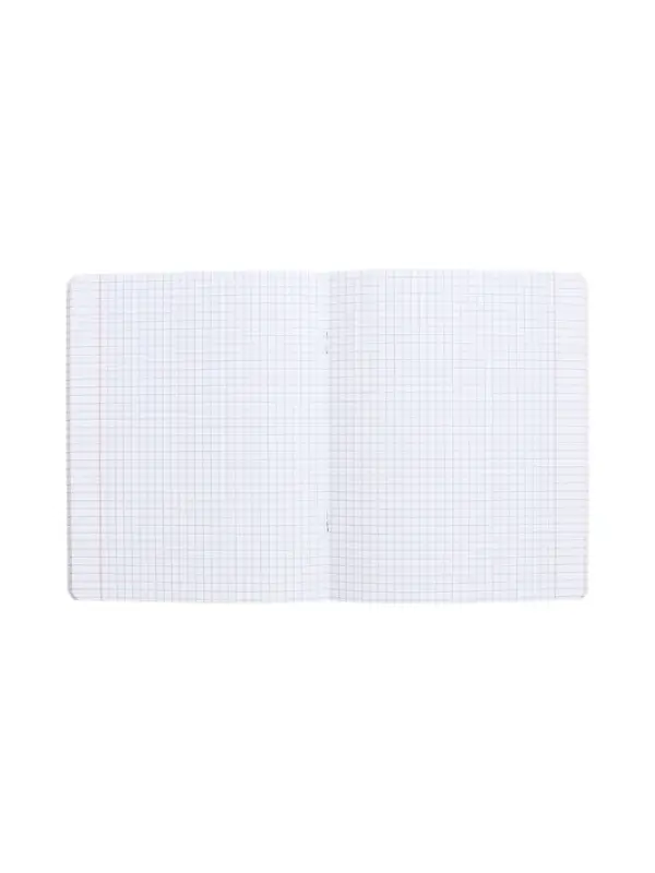 Тетрадь 48 листов, в клетку &laquo;Смайлы&raquo;, мелованный картон, МИКС