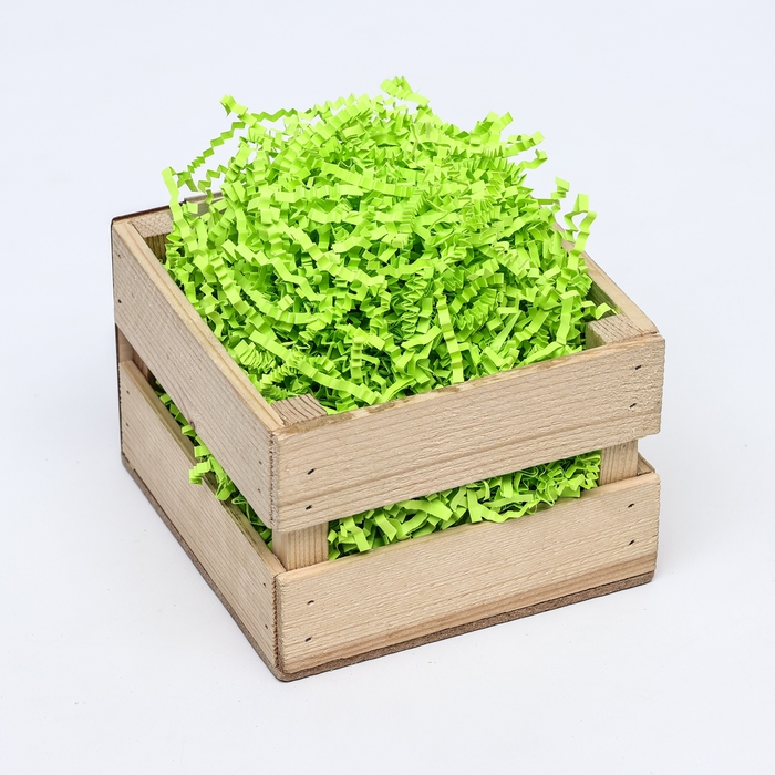 Наполнитель бумажный, зеленая липа, 100 г Наполнитель бумажный, зеленая липа, 100 г