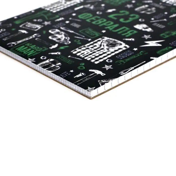 Набор блокнотов А6, 40 листов на гребне, в клетку. 3 ШТ  "С 23 февраля" 9163072