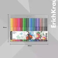 Набор ручек капиллярных 24 цветов ErichKrause Art Spirit